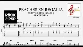 PEACHES EN REGALIA - Frank Zappa - Trinity Rock & Pop Guitar - Grade 8