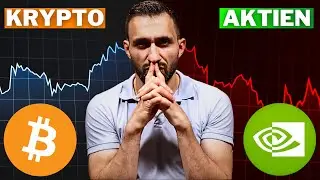 Krypto vs. Aktien: Das MUSST du wissen, bevor du investierst!