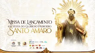 428&deg; Festa do Glorioso Santo Amaro I 5&ordf; Noite do Novenario I Sab&aacute;do I 10/01/2026