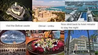 Spain Travel Project