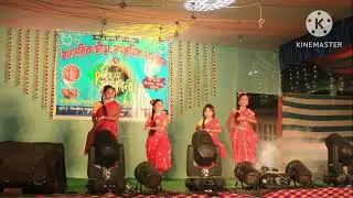 Aj Phagune Agun Lage || Choreography by Trijita (@srijonochhonde8013 ) || #choreography #folkdance 