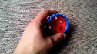 3D Printed with FlexiSmart and PLA