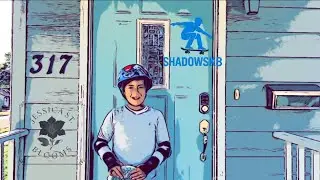 🏠 First Sponsor Video! | ShadowSk8 x Jessica St Blooms