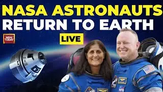 LIVE: NASA's SpaceX Crew-9 Safe Landing | Sunita Williams And Butch Wilmore Return To Earth