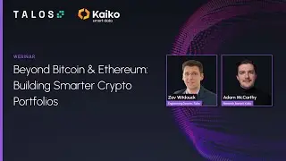Beyond Bitcoin & Ethereum: Building Smarter Crypto Portfolios