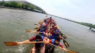 2022 The Washington DC Dragon Boat Festival - 200M Race Gold 🏅 WSCLC
