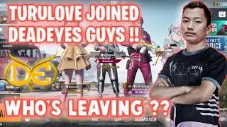 TuruLove JOINED DEADEYES GUYS ❤️ !! OnTop NOT PLAYING 😢 ?? DEshifuSIR RETIREMENT 🥺 ?? - GAURABYT ||