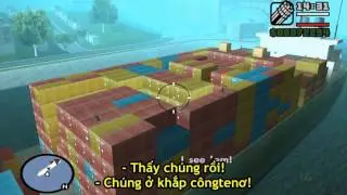 GTA: San Andreas (20) Amphibious Assault | The Da Nang Thang [Vietsub]