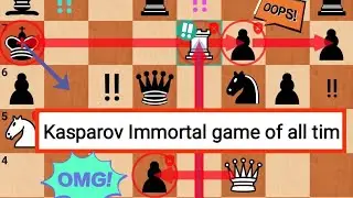 Garry Kasparov *Immortal* Game by Sac.. 2 