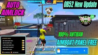 Free fire Headshot Hack || Panel for mobile FF 🔥 Free Fire panel || Meta Data file + Shop location
