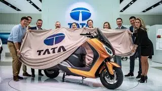 TATA Just SHOCKED Everyone! New 2026 Electric Scooter REVEALED 😱⚡ Price,