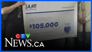 Edmonton charity gets $105K funding boost ahead of holidays