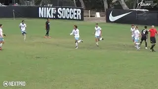Santiago Munevar - 2021 Surf Cup/Davis Showcase Highlights - Class of 2022