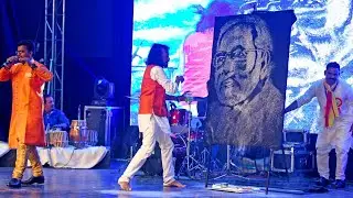 Narendra Modiji Live Art Devikiran Ganeshpura song By Jagadish puttur Kuwait 2019