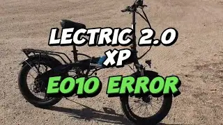 CF#13 #lectric #controller replacement in #XP2.0 #lectricbike