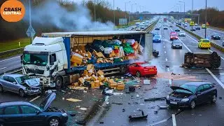 99 Shocking Car Crash Compilation Caught On Dashcam By Idiots In Cars