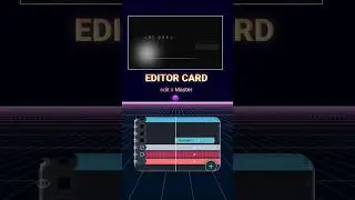Editor Card Tutorial Alight motion #edit #shorts #youtubeshorts