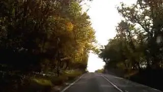 Driving in the UK: Stevenage to Ware
