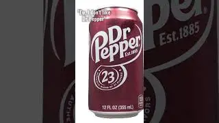 How can you not like Dr Pepper #shorts #drpepper #memes