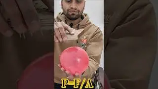 Pressure=Force/Area Simple Experiment By Vikram Sir | #scienceexperiment #experiment # #scienceworld