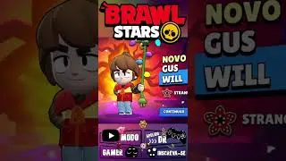 Voc&ecirc; tem essa SKIN de Stranger Things 👾??? #brawstars #brawlstarsSkins #supercell #gamesmobile