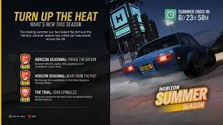 Forza Horizon 4 - Summer Season Change