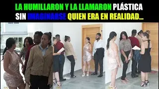 La humillaron y la llamaron plástica sin imaginarse quien era en realidad