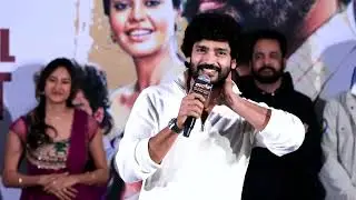 Actor Ravi Krishna Speech at #Dhandoraa Non Controversial Success Meet YouWe Media 1080p