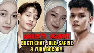 FULL KRONOLOGI: PERSELINGKUHAN JULE, SAFRIE, & YUKA VIRAL TERBONGKAR DAEHOON DAPAT HAK ASUH 3 ANAK