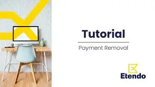 Payment Removal Tutorial