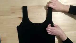 Musculosa B&aacute;sica Algod&oacute;n con lycra