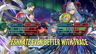 FEH : AR-O - Peshkatz Trace Galeforce With Freyja