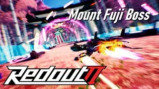Mount Fuji Boss, Lunare, Nightmare difficulty AI - Redout 2