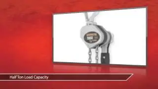 Hoist Puller, Lever, Mini, Cap 1000Lb - Harrington Hoist Product Review Video