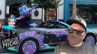 Does Disney's Hollywood Studios offer Halloween Things? Finding Vampirina & More!