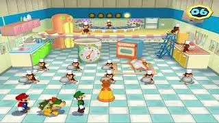 Mario Party 6 Battle Minigame Strawberry Shortfuse 4K VS HARD CPU