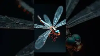 Futuristic Plants & Insects: Nature Meets Tomorrow! 🦋🤖