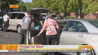 Vintage Car Wash