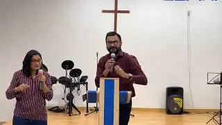 16-April-2023  || Sunday Service Urdu Church Spain || Pastor Daud Parvez