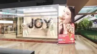 AMB Group presents Retail Shops though Selfie Square