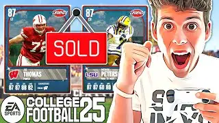 SHOULD YOU SELL YOUR LEGENDS CARDS BEFORE TOMORROW IN COLLEGE FOOTBALL 25 ULTIMATE TEAM?