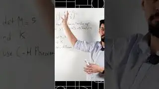 CRAZY Cayley Hamilton Theorem 10 Marker | A Level Further Maths Further Pure
