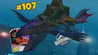 MAXED DAKODERMA || Jurassic world the game ep 107