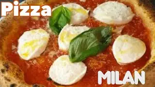 Delicious Pizza in Milan - OBICA Mozzarella Bar in Brera, Milan, Italy