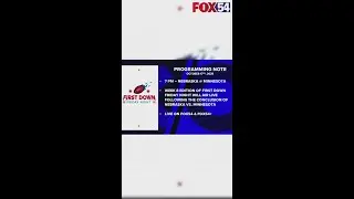 🏈 Don&rsquo;t miss First Down Friday Night on October 17, 2025!