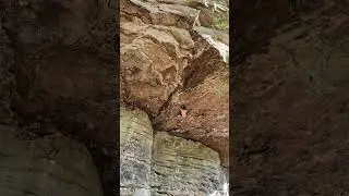 Rage 5.12c, Obed, Tennessee