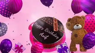 Happy Birthday Asif | Asif Happy Birthday Song