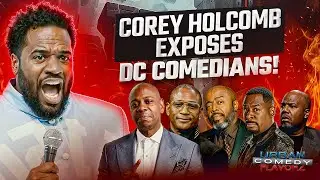 Кори Холкомб разозлился на DC Comedy | Говорит, что Шапелл переоценён, Мартин сдался, а Quake &mdash; с...