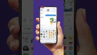 How to stack emojis on an iPhone in iMessage app