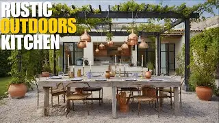 Charming Rustic Outdoor Kitchen Ideas That Will Surprise and Inspire You